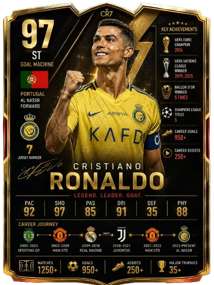 Cristiano Ronaldo